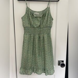 Light Green Sun Dress Size Medium